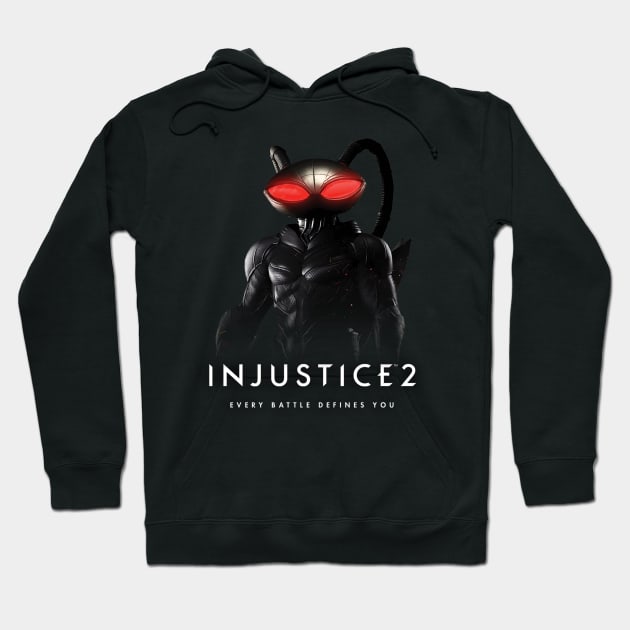 Injustice 2 - Black Manta Hoodie by Nykos